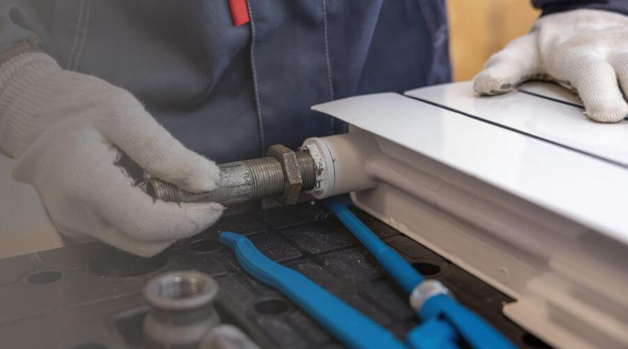 Professional water heater repair services in Kinsman, OH